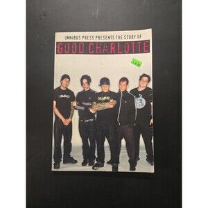 The Story of Good Charlotte 2003 PB Omnibus Press Pop Punk Retro Biography